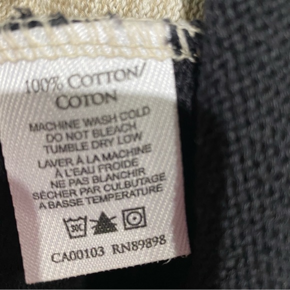 Cottage country 100% cotton sweater. Ladies size medium. Preowned. Deer image - Picture 3 of 5